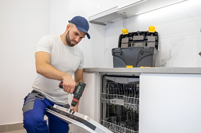 Dishwasher repair in Malibu